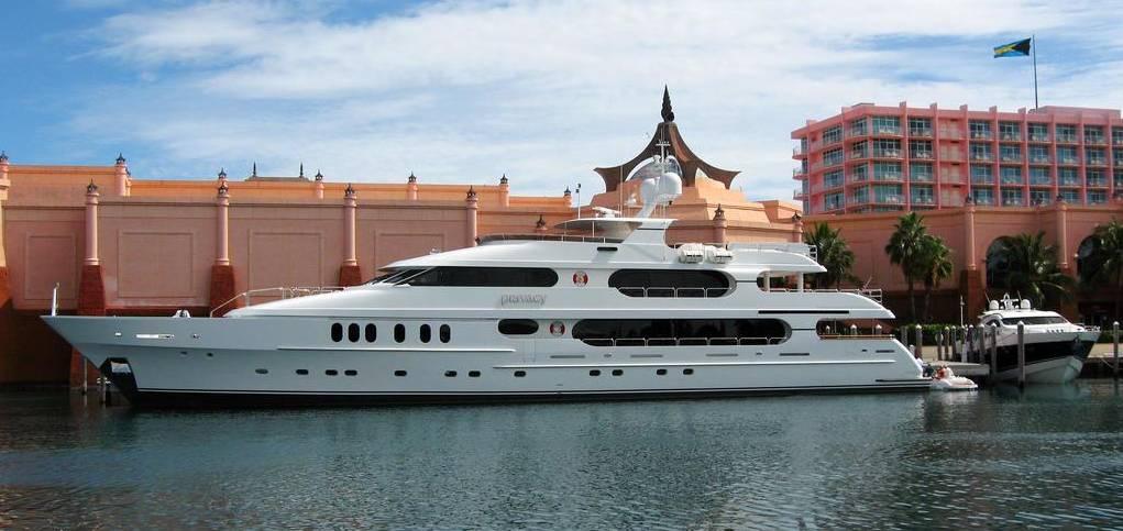 Motor yacht Privacy - Christensen - Yacht Harbour