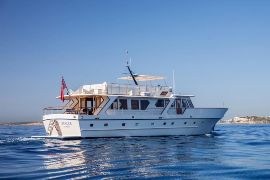 motor yacht stalca