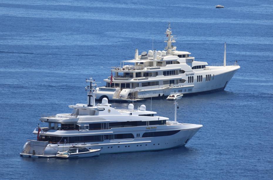 Motor Yacht Ecstasea Feadship Yacht Harbour