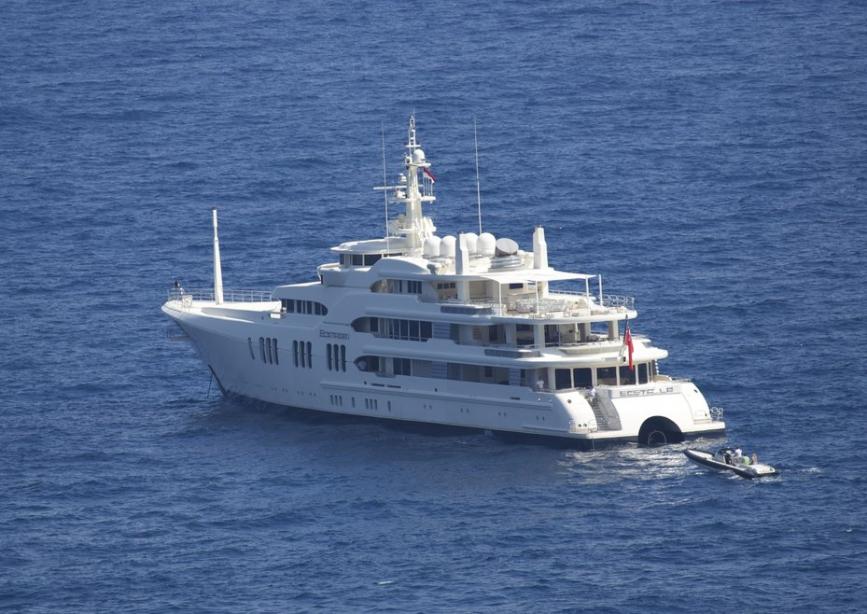 Motor Yacht Ecstasea Feadship Yacht Harbour