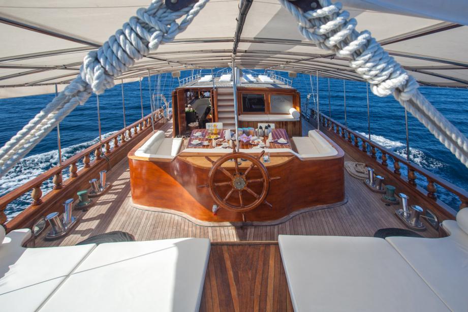 yacht Stella Maris