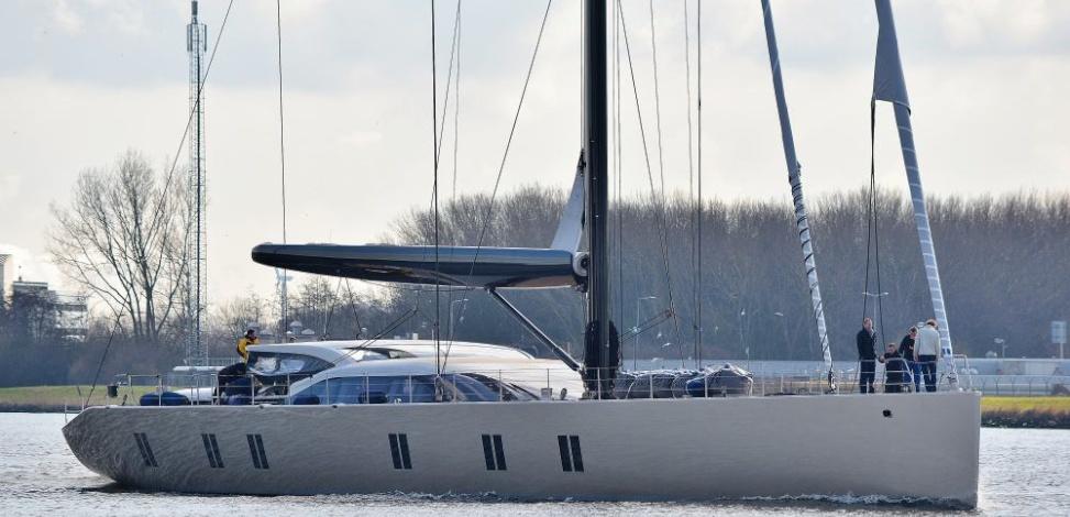 sail yacht skade