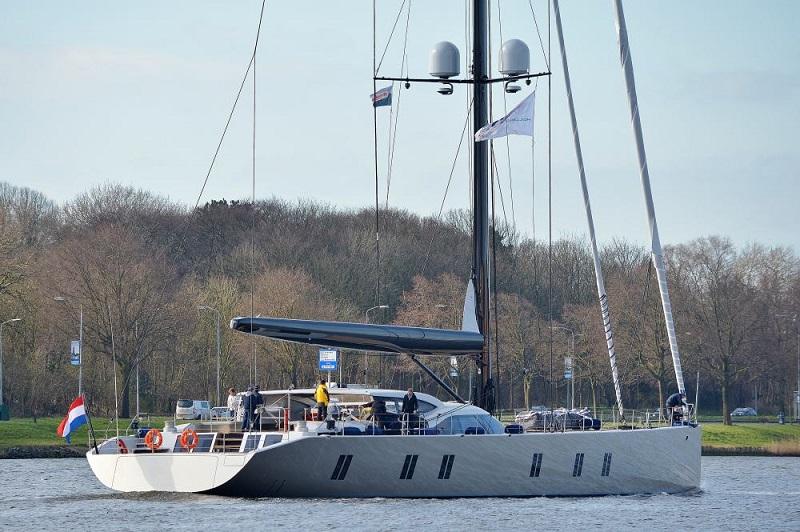 sail yacht skade