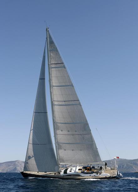 yacht Nazca
