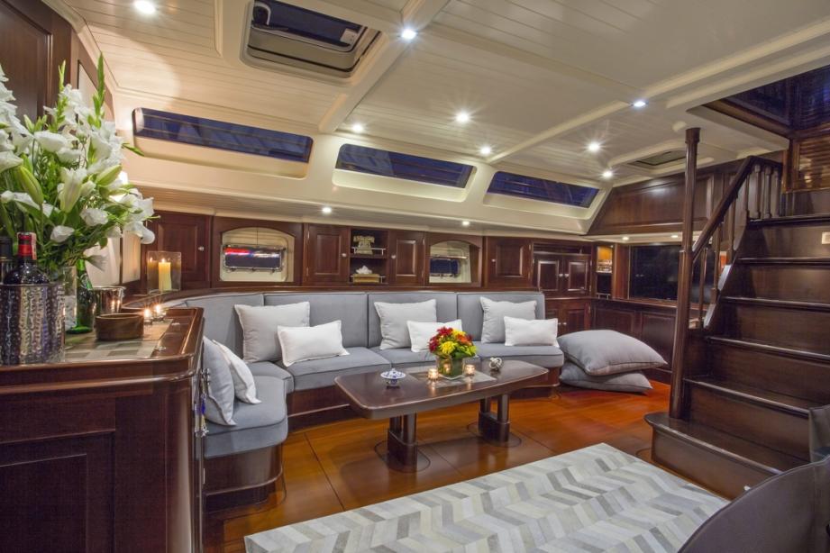 savarona yacht interior