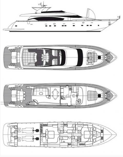 yacht Olga I
