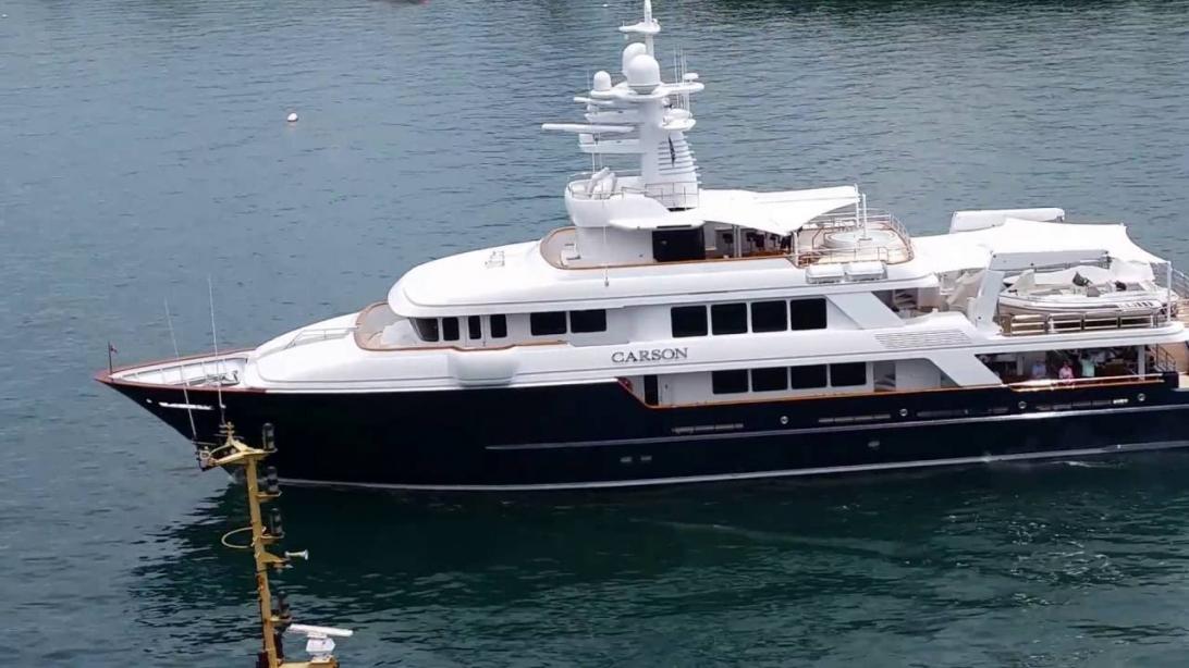 motor yacht carson