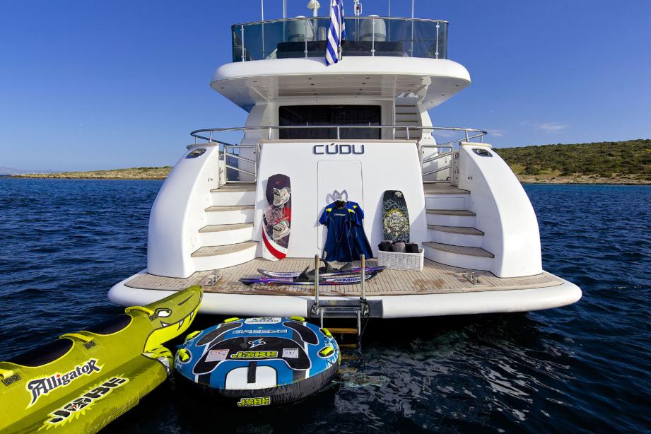 yacht Cudu