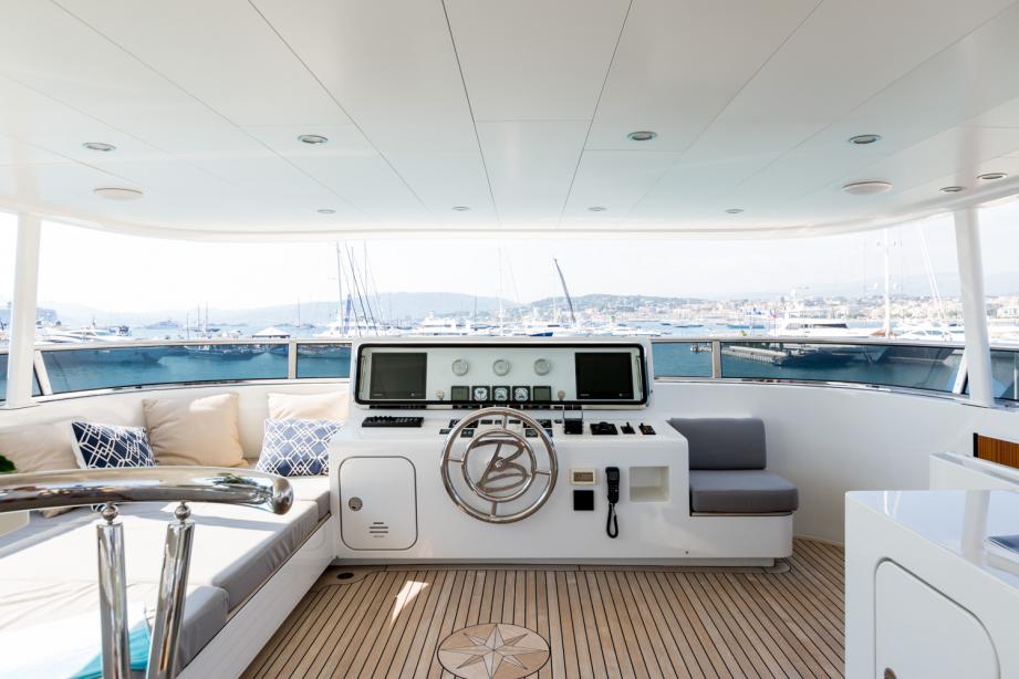 yacht Baltic Sea