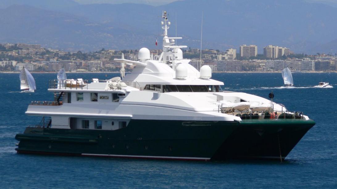 yacht Moecca