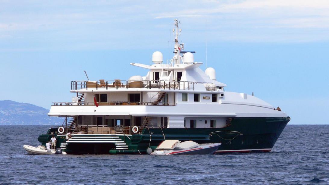 yacht Moecca