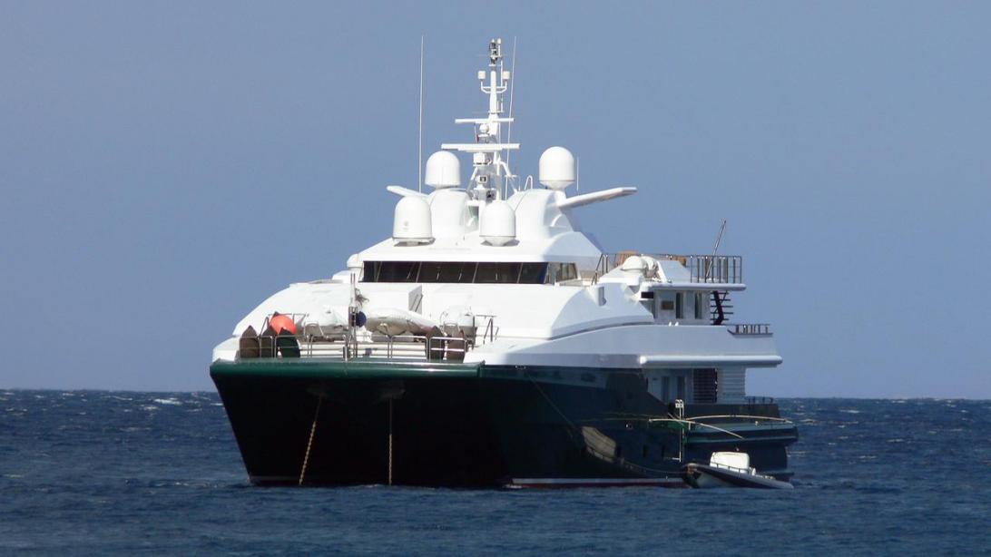 yacht Moecca