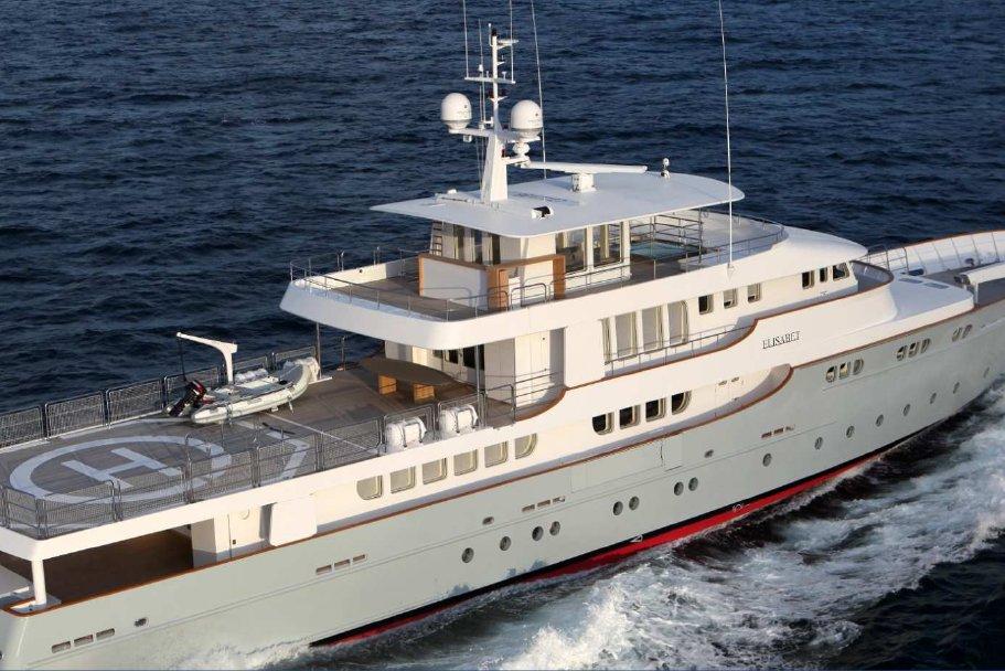 motor yacht elizabeth