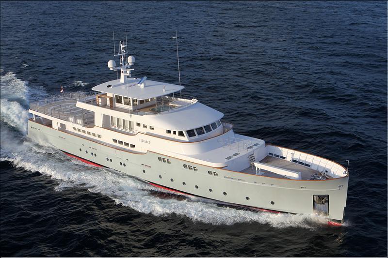 motor yacht elizabeth