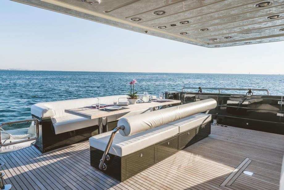 yacht Tsouvali