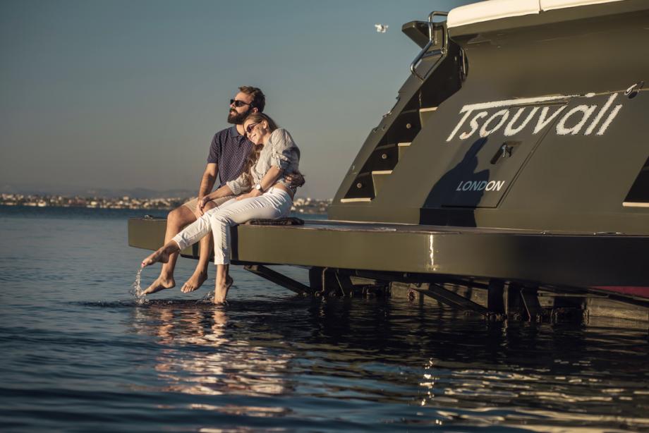 yacht Tsouvali