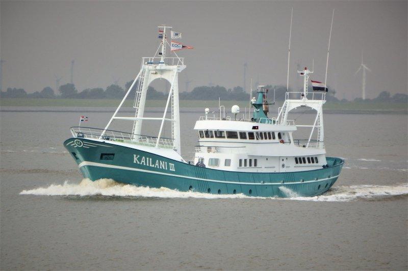 yacht Kailani III