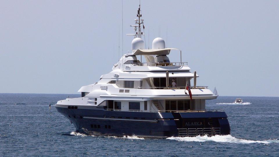 mega yacht georgetown