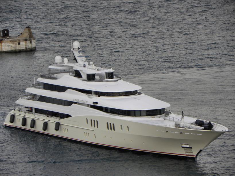 eminence motor yacht