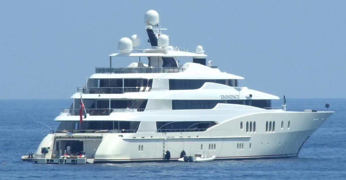 yacht Eminence