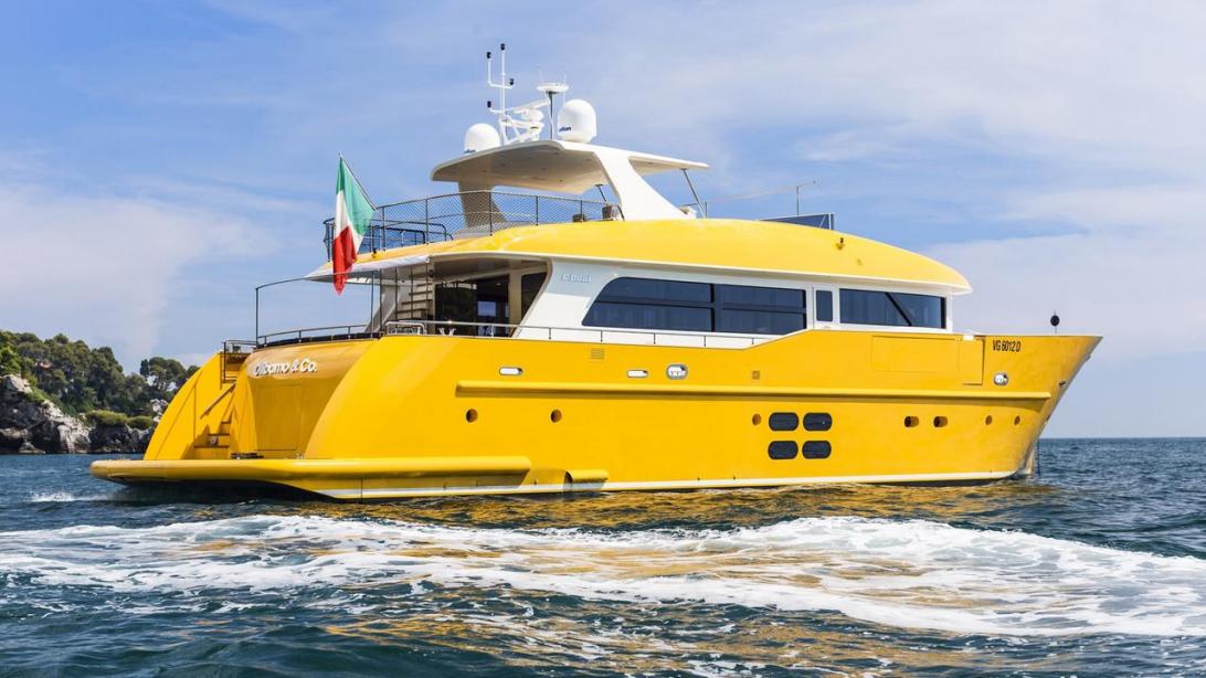 yacht Ruwenzori