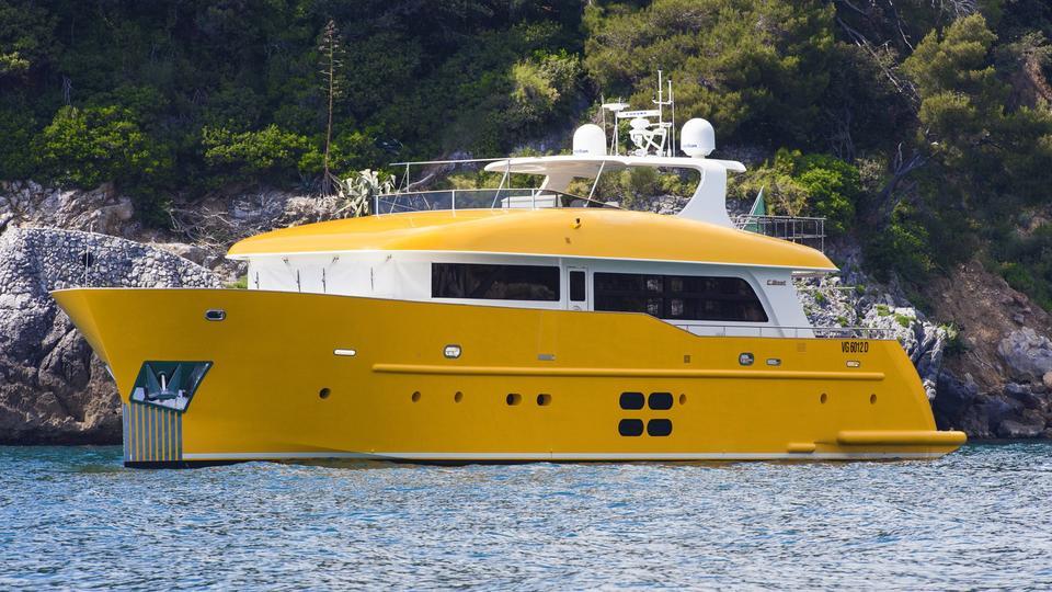 yacht Ruwenzori