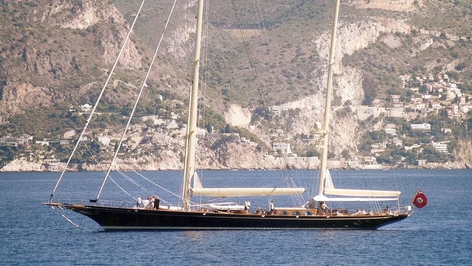 sailing yacht asgard