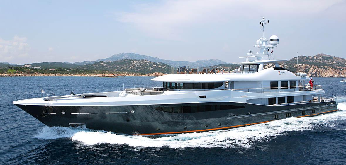 Motor Yacht Gene Machine Amels Yacht Harbour