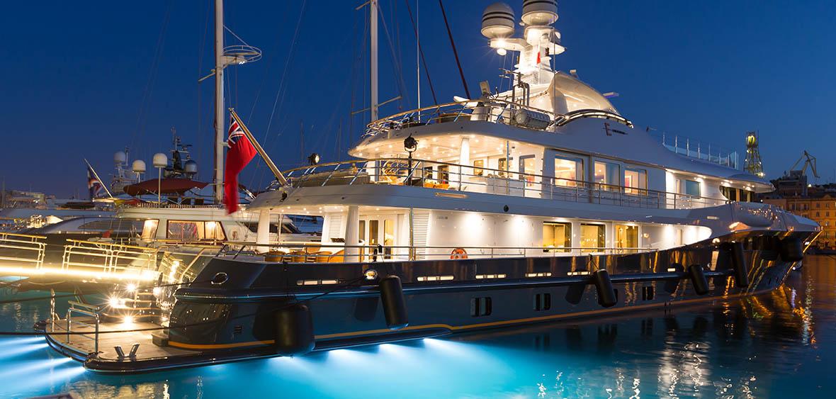 Motor Yacht Gene Machine Amels Yacht Harbour