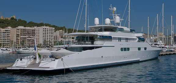 motor yacht zeus marine traffic