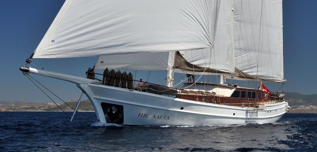 yacht Hic Salta