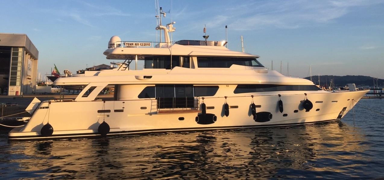 yacht Navetta 33 Crescendo