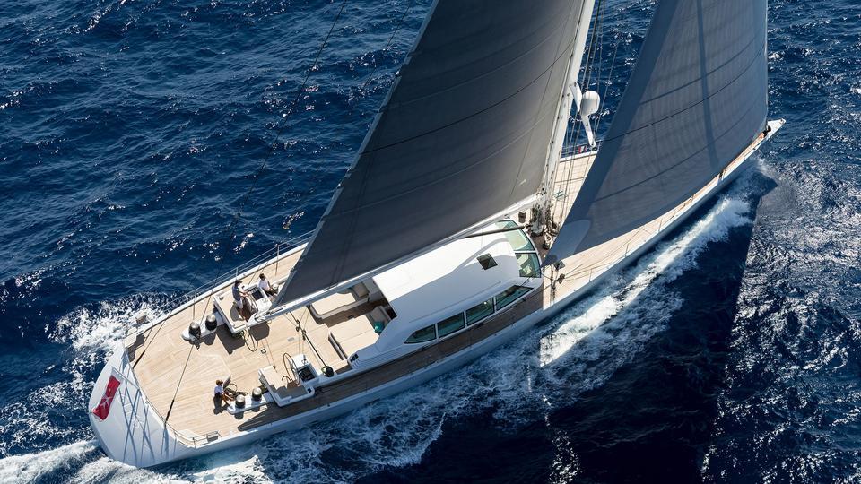 Sailing yacht Gliss - Royal Huisman - Yacht Harbour