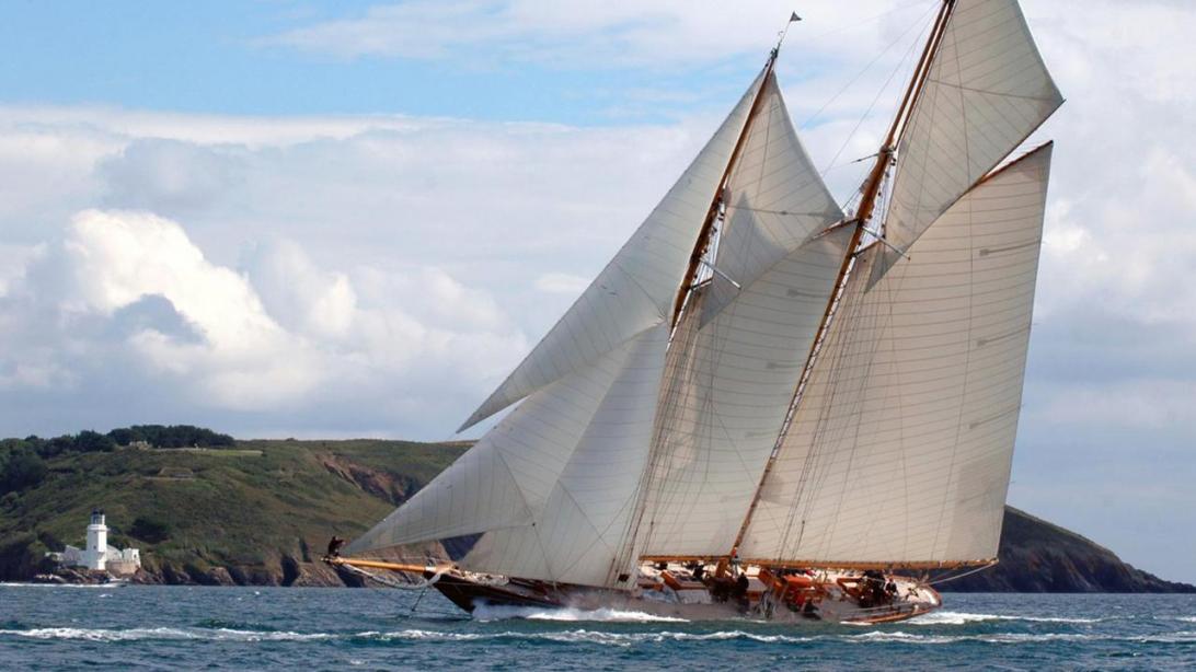 Sailing Yacht Mariette Of 1915 Herreshoff Yacht Harbour