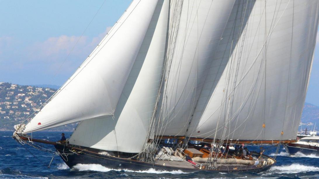 Sailing Yacht Mariette Of 1915 Herreshoff Yacht Harbour