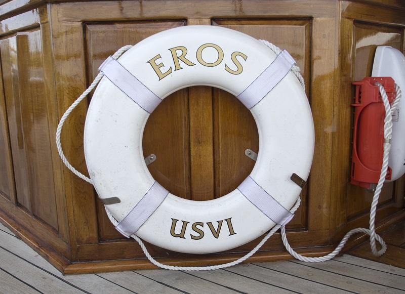 yacht Eros