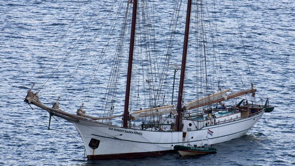 sir robert baden powell yacht