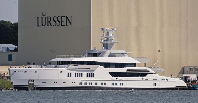 elysian yacht lurssen owner