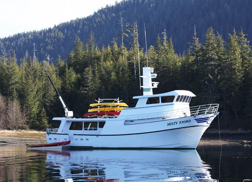 yacht Misty Fjords