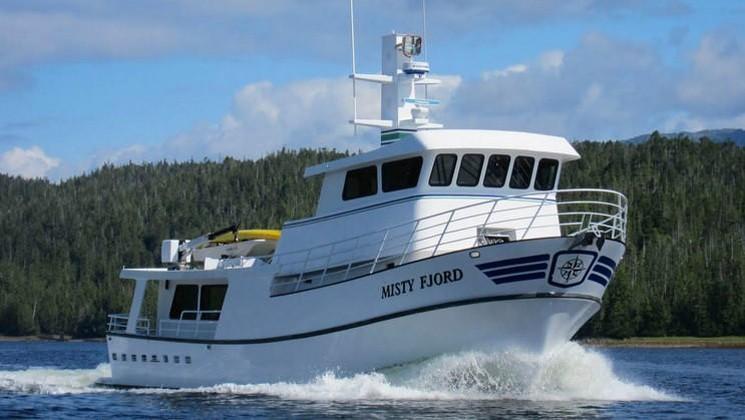 yacht Misty Fjords