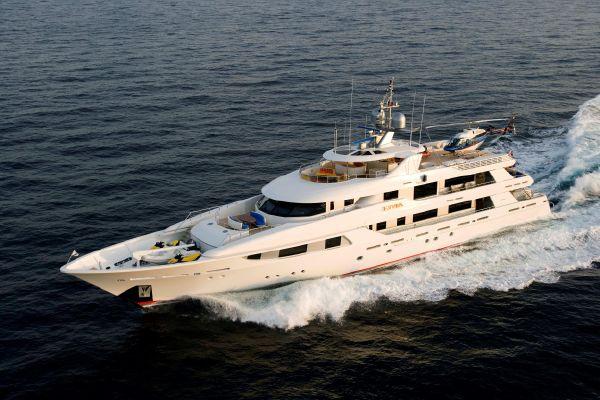 motor yacht honey