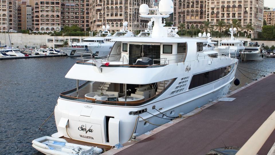 yacht Seva