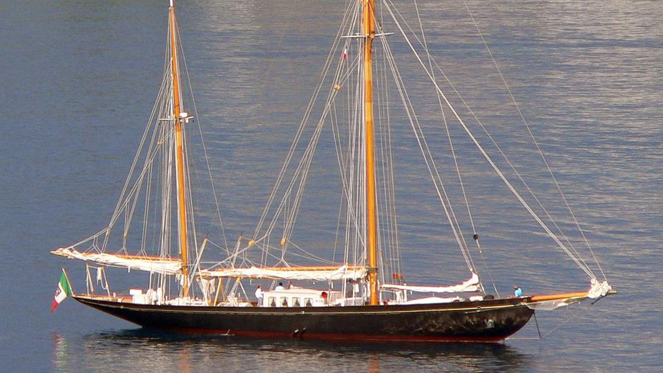 yacht Black Swan Of 1889