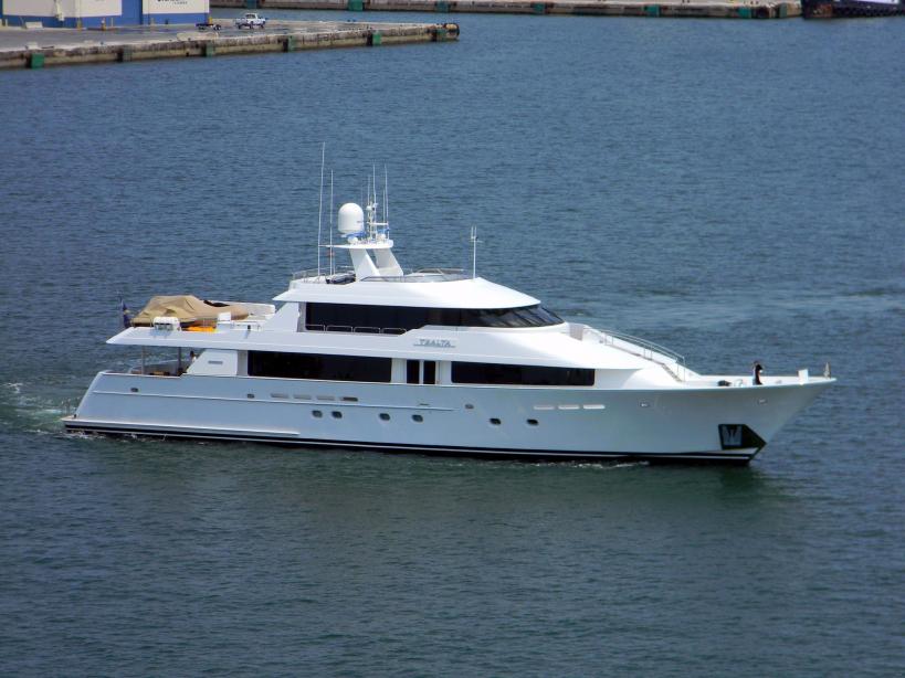 yacht Tsalta