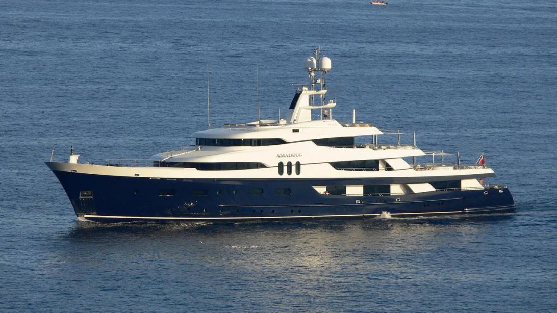 yacht Amadeus