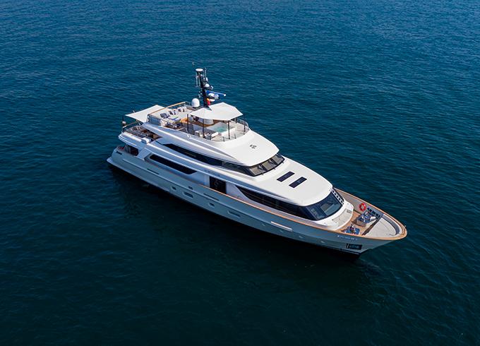 yacht Les Bruxellois