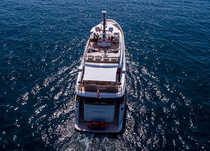 yacht Les Bruxellois
