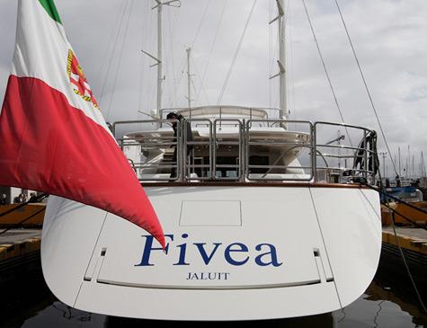 yacht Fivea