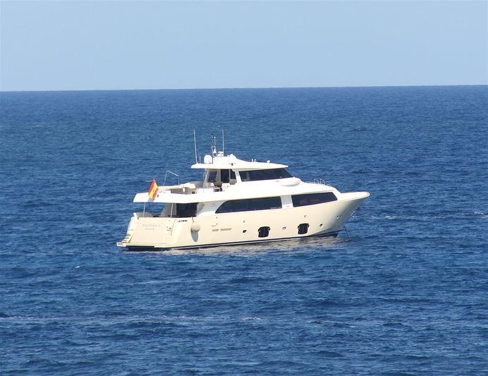 yacht Malvasia