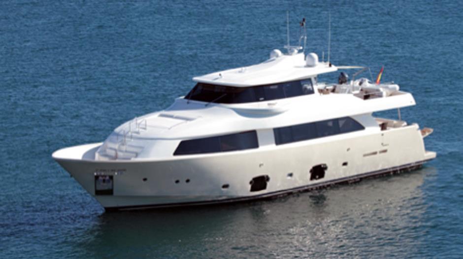yacht Malvasia